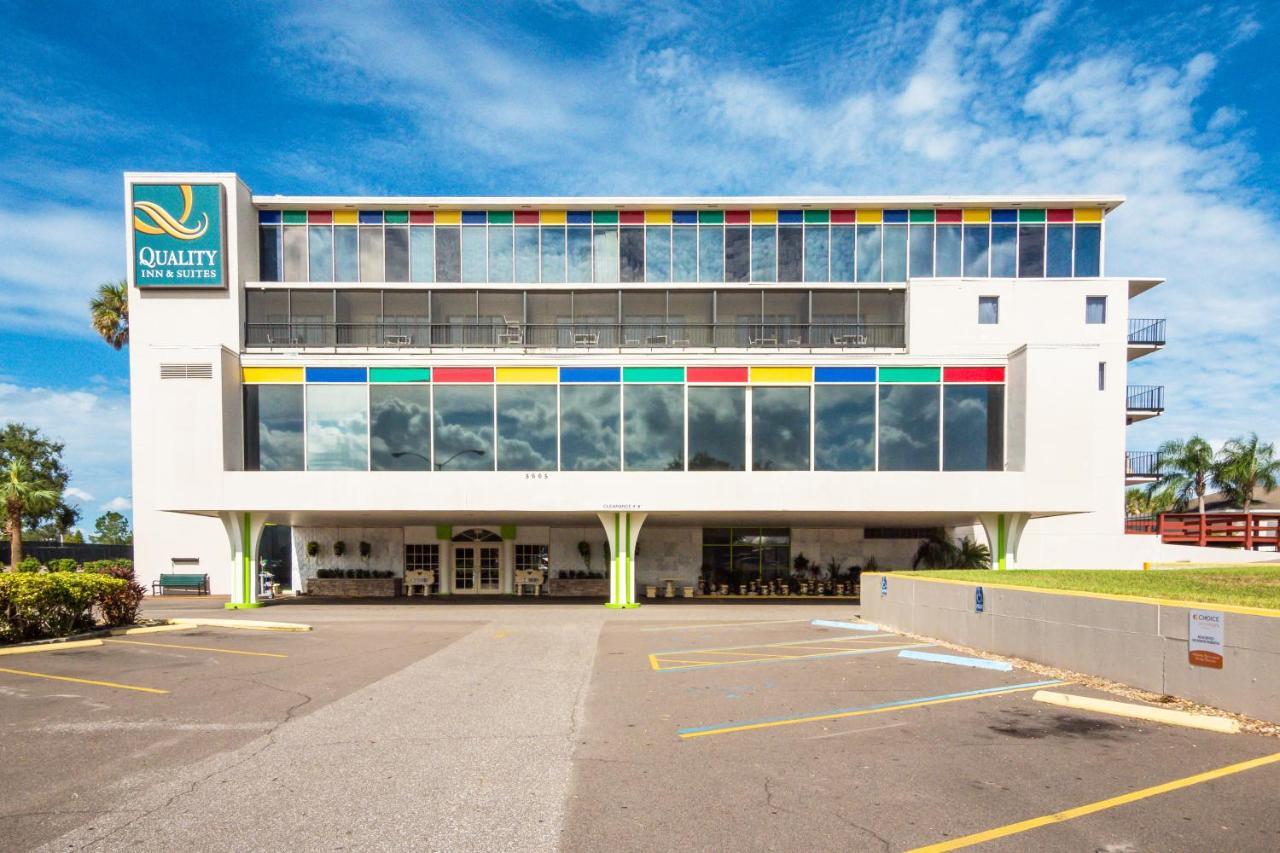 Quality Inn & Suites Conference Center Winter Haven Ngoại thất bức ảnh